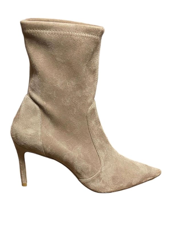 Stuart Weitzman: ankle boots - Stivaletto Stuart 85 Stretch Bootie