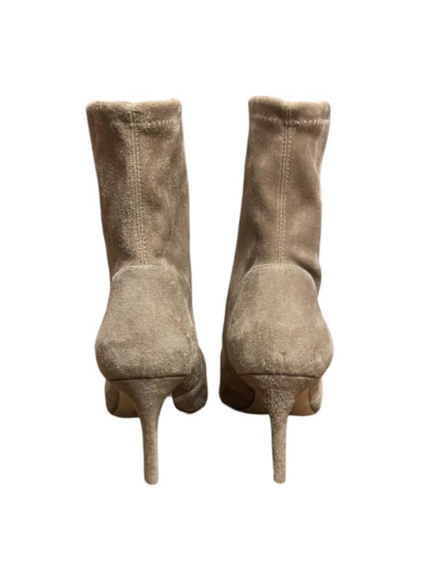 Stivaletto Stuart 85 Stretch Bootie shop online: Stuart Weitzman