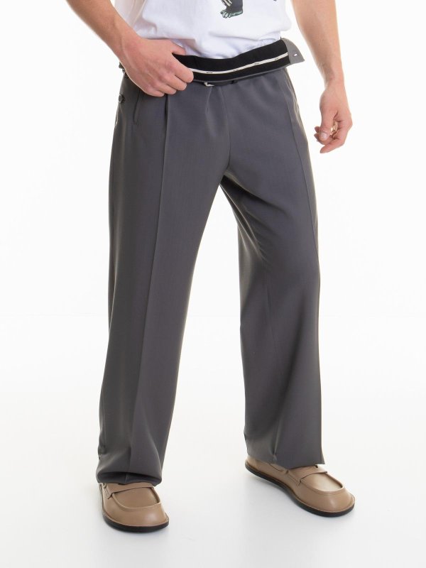 The Best Shops MOSCHINO: Pantalones casual - Pantalón Casual - Gris