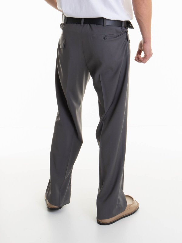 Pantalón Casual - Gris shop online: MOSCHINO