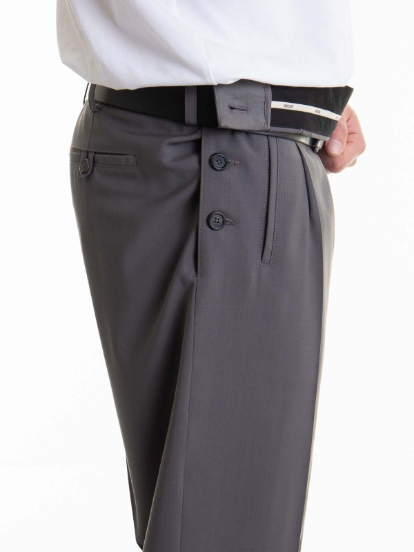 MOSCHINO buy online Pantalón Casual - Gris