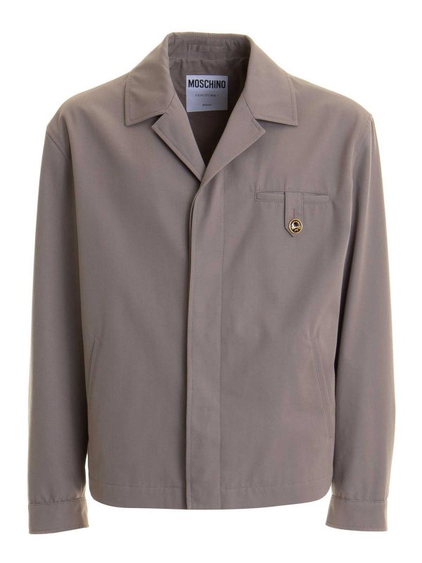 MOSCHINO: Casualjacken - Casualjacke - Beige