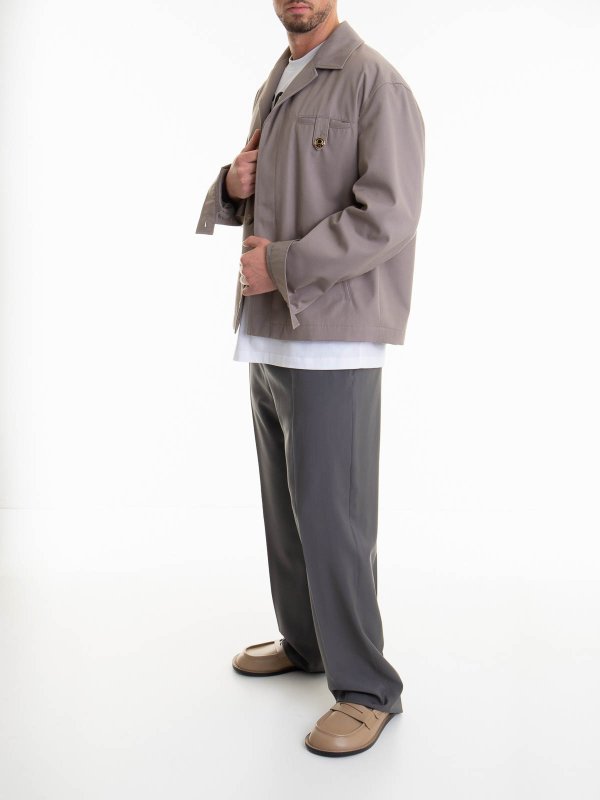 MOSCHINO: Casualjacken online - Casualjacke - Beige