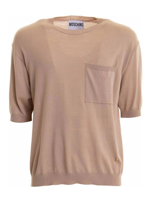 MOSCHINO: crew necks - Sweater