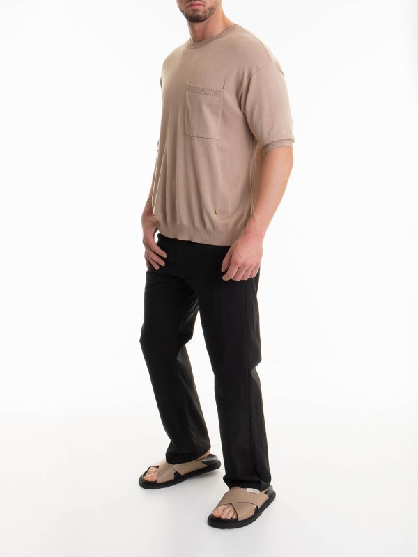 MOSCHINO: crew necks online - Sweater