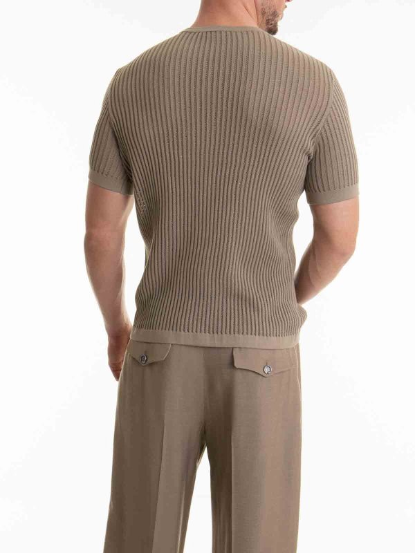 T-Shirt - Grün shop online: ROBERTO CAVALLI