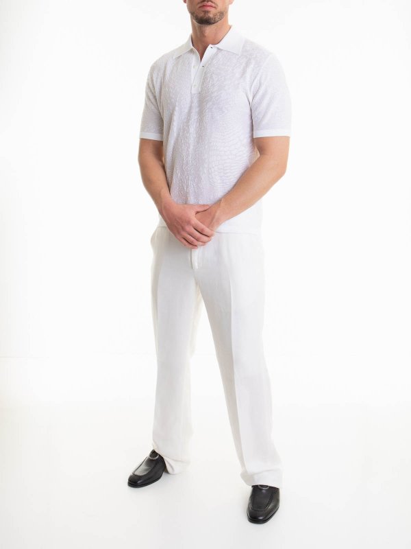 ROBERTO CAVALLI: polo shirts online - Pole