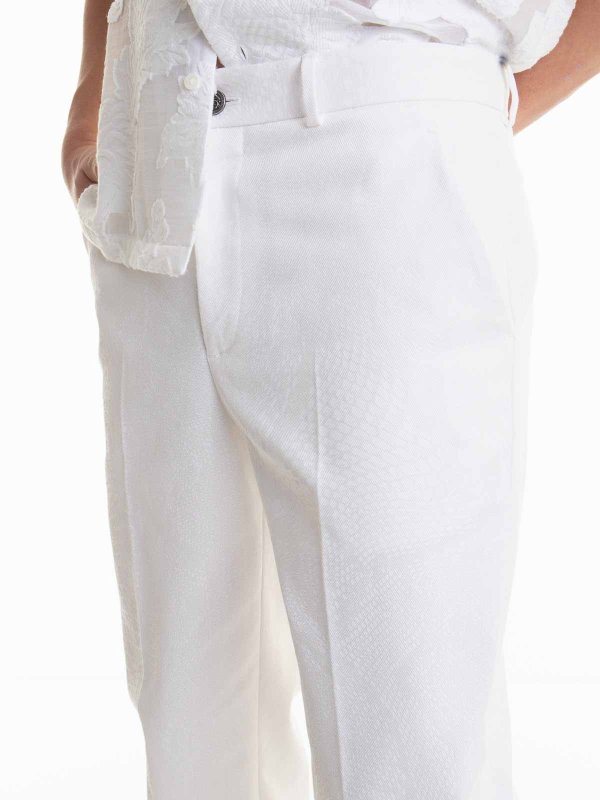 ROBERTO CAVALLI buy online Casual Hose - Weiß