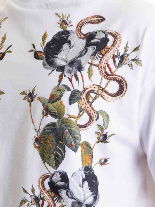 ROBERTO CAVALLI buy online Camiseta - Blanco