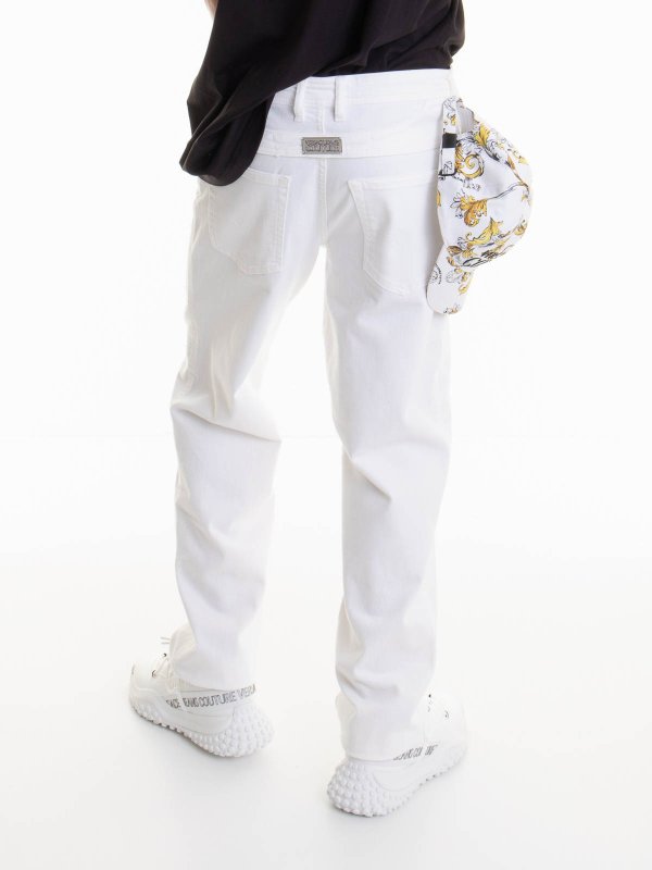 Jeans Boot-Cut - Blanco shop online: Versace Jeans Couture