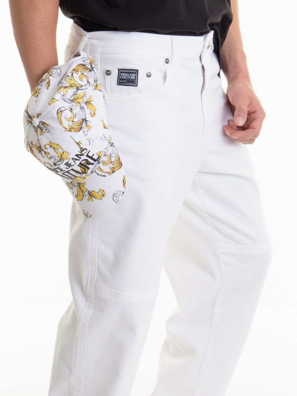 Versace Jeans Couture buy online Jeans Boot-Cut - Blanco