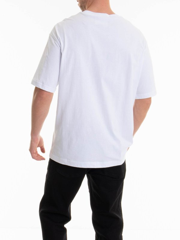 T-Shirt - Weiß shop online: Versace Jeans Couture