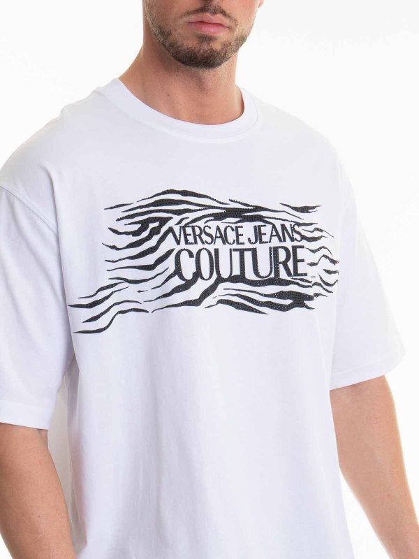 Versace Jeans Couture buy online T-Shirt - Weiß