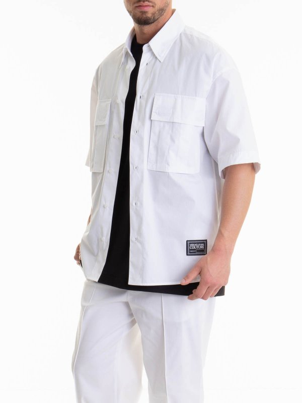 The Best Shops Versace Jeans Couture: shirts - Shirt