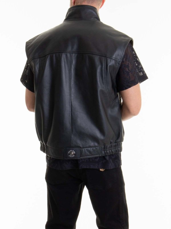 Chaleco - Negro shop online: Versace Jeans Couture