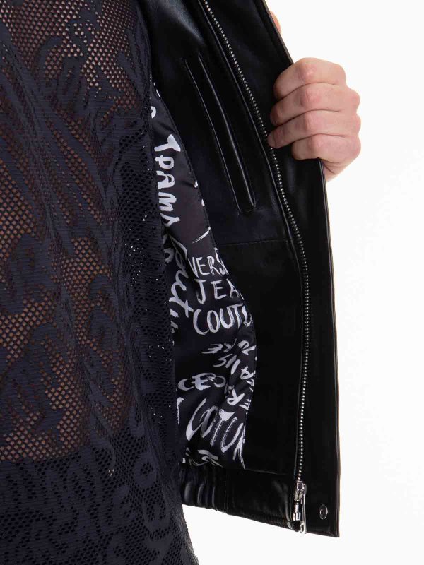 Versace Jeans Couture buy online Chaleco - Negro