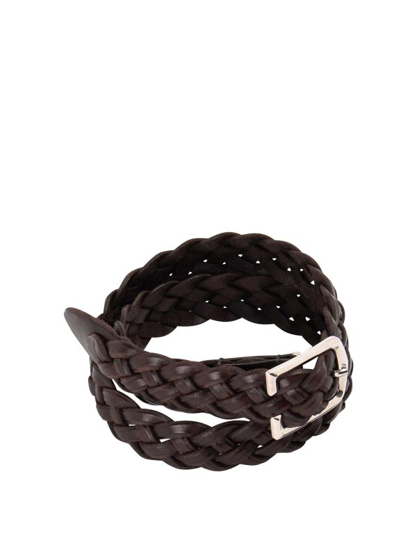 CORNELIANI: Gürtel - Gürtel - Braun