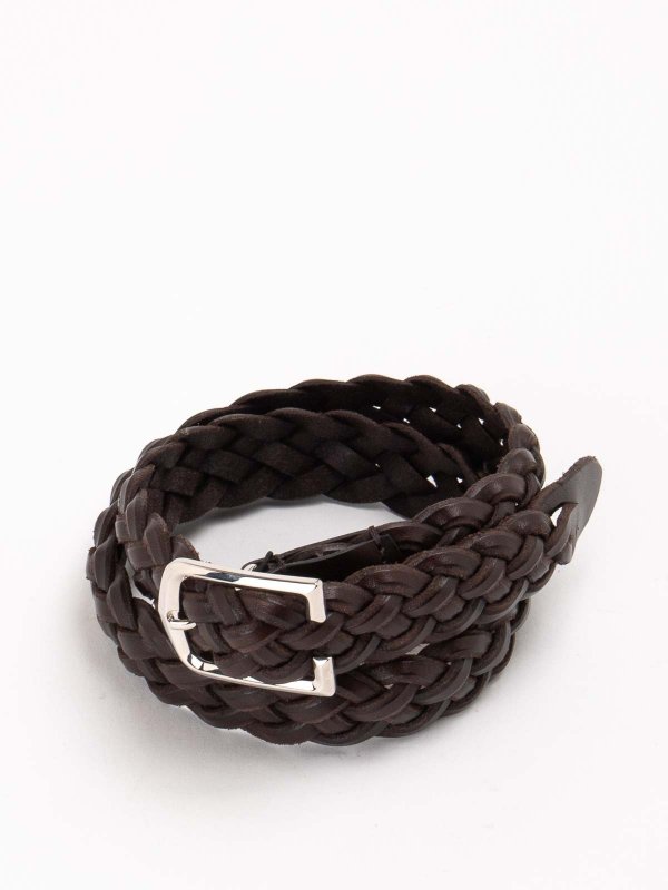 CORNELIANI: Gürtel online - Gürtel - Braun