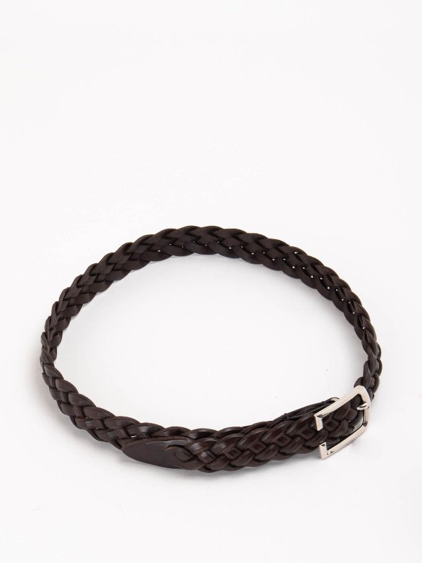 The Best Shops CORNELIANI: Gürtel - Gürtel - Braun