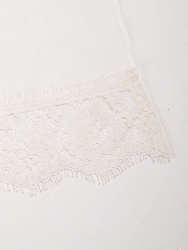 The Best Shops ERMANNO SCERVINO: Bufandas y pañuelos - Bufanda - Blanco