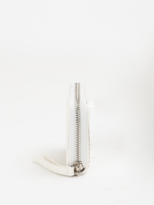 The Best Shops JOHN RICHMOND: Portemonnaies und Geldbörsen - Portemonnaie - Weiß