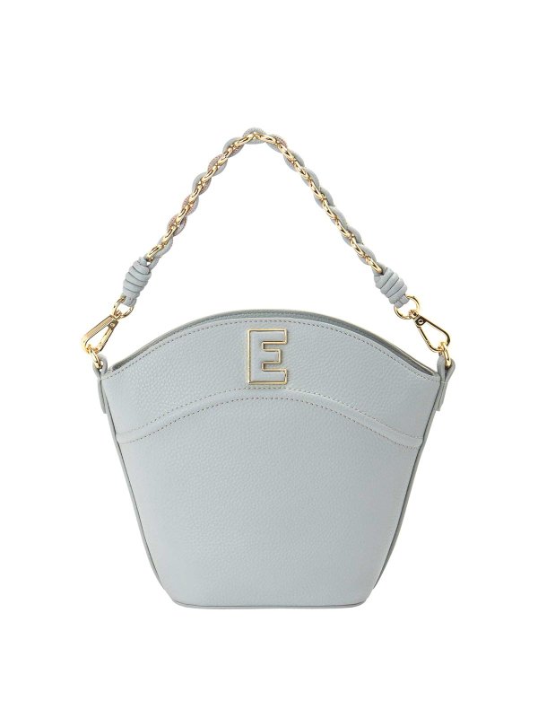 ERMANNO SCERVINO: クラッチバッグ - クラッチバッグ - ライトブルー