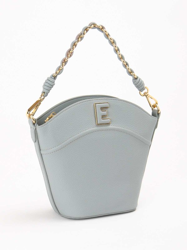 ERMANNO SCERVINO: クラッチバッグ online - クラッチバッグ - ライトブルー