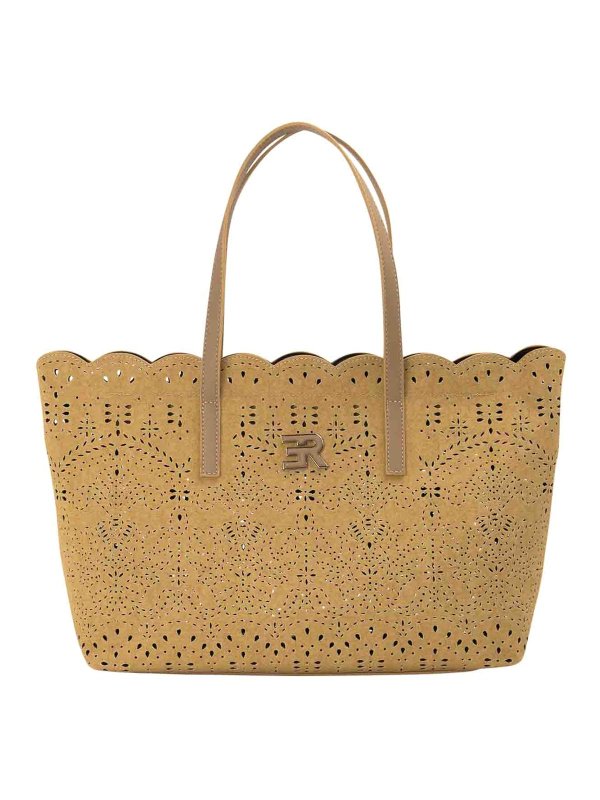 ERMANNO SCERVINO: Schultertaschen - Schultertasche - Beige