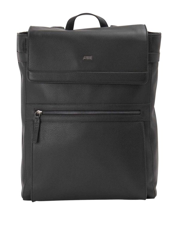 JOHN RICHMOND: バックパック - バックパック - 黒