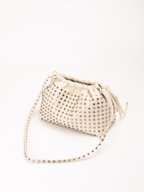 Bolsa De Hombro - Blanco shop online: JOHN RICHMOND