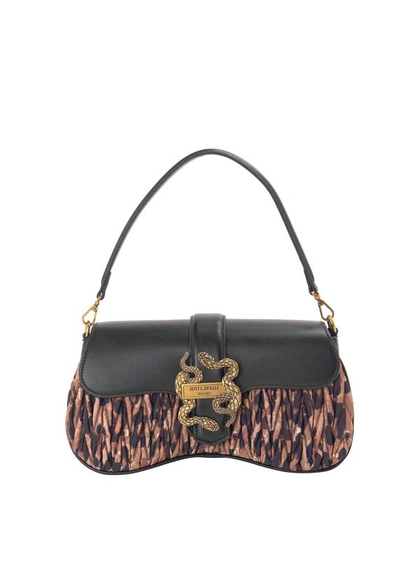 JUST CAVALLI: Bolsos de hombro - Bolsa De Hombro - Multicolor