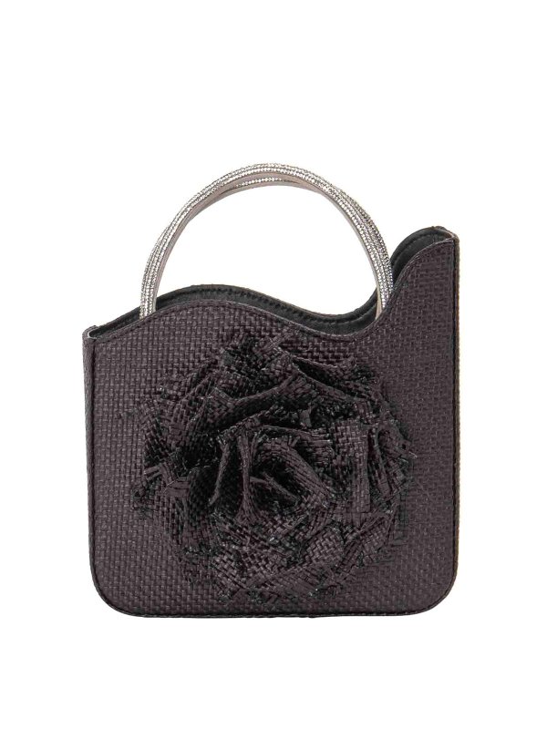 Le Silla: Bolso clutch - Bolso Clutch - Negro