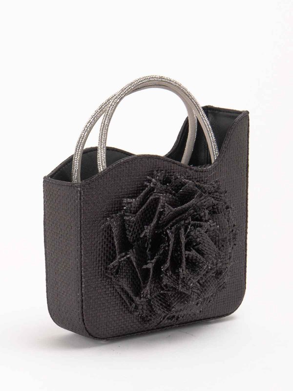 Le Silla: Bolso clutch online - Bolso Clutch - Negro