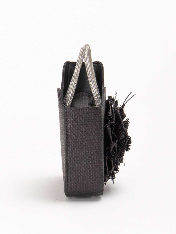 The Best Shops Le Silla: Bolso clutch - Bolso Clutch - Negro