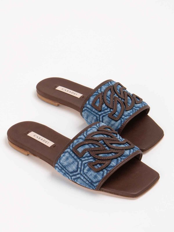 Casadei: ロファー＆スリッパ online - ローファー - ミディアムウォッシュ