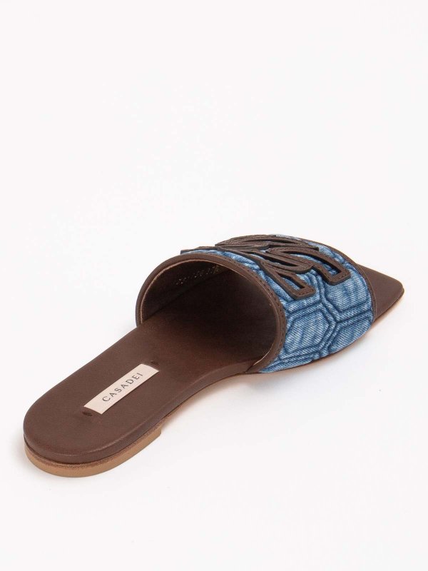 ローファー - ミディアムウォッシュ shop online: Casadei