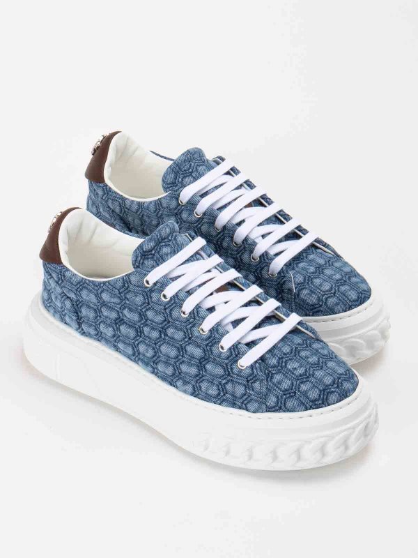 Casadei: スニーカー online - スニーカー - ミディアムウォッシュ