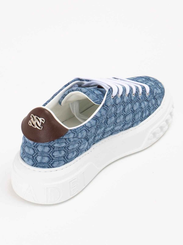 スニーカー - ミディアムウォッシュ shop online: Casadei