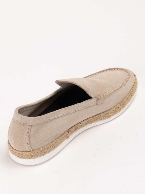 ローファー - ベージュ shop online: CORNELIANI