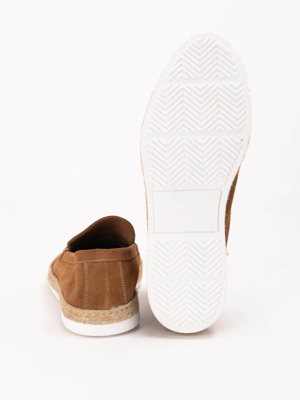 CORNELIANI buy online ローファー - ブラウン