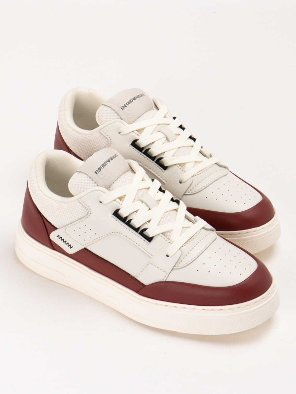 EMPORIO ARMANI: Sneaker online - Sneaker - Weiß