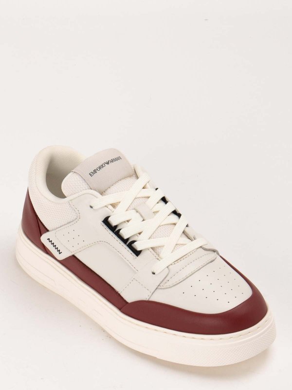 The Best Shops EMPORIO ARMANI: Sneaker - Sneaker - Weiß