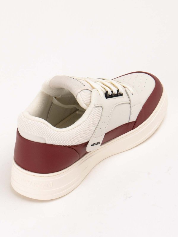 Sneaker - Weiß shop online: EMPORIO ARMANI