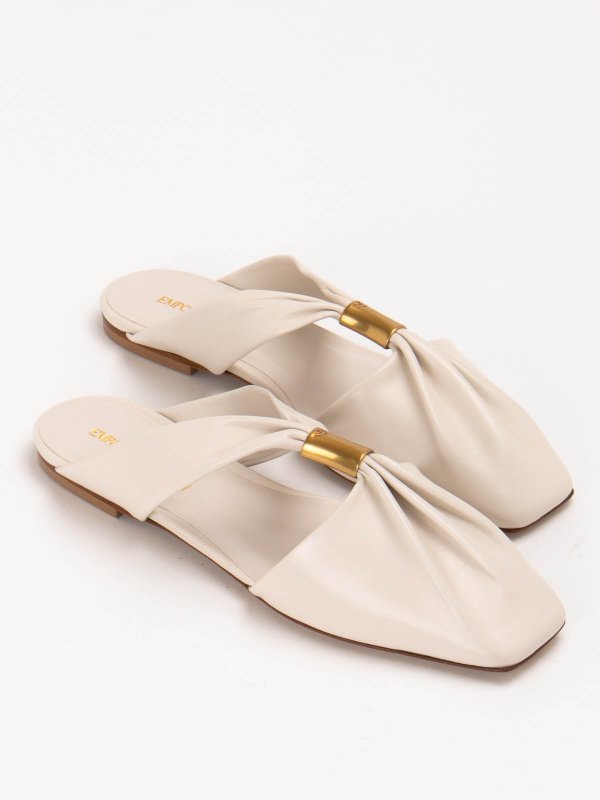 EMPORIO ARMANI: Mokassins und Slippers online - Mokassins - Weiß