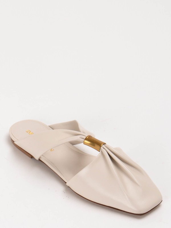 The Best Shops EMPORIO ARMANI: Mokassins und Slippers - Mokassins - Weiß