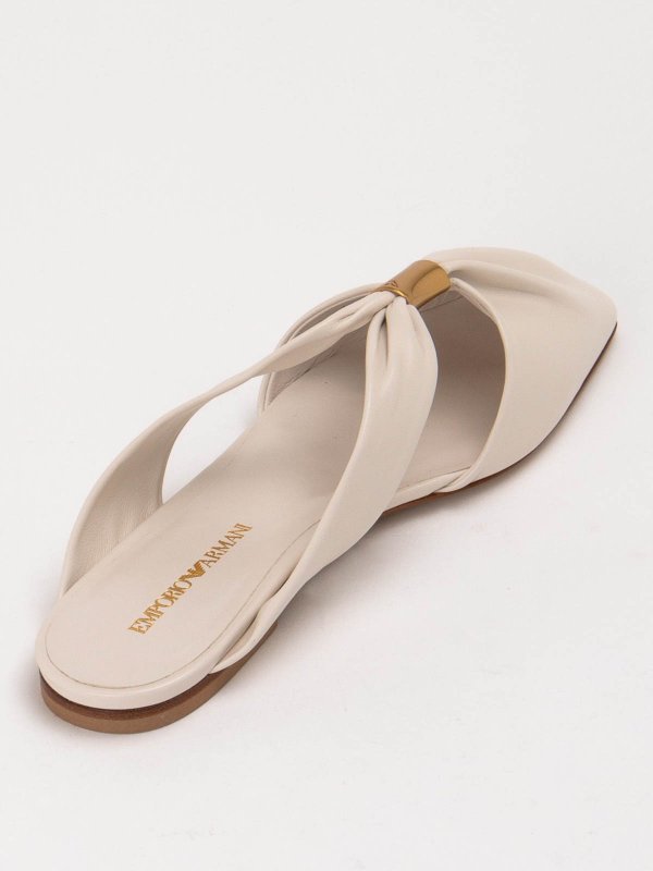 Mokassins - Weiß shop online: EMPORIO ARMANI