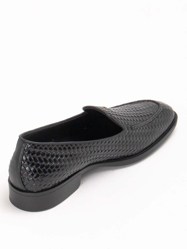 ローファー - 黒 shop online: GIUSEPPE ZANOTTI