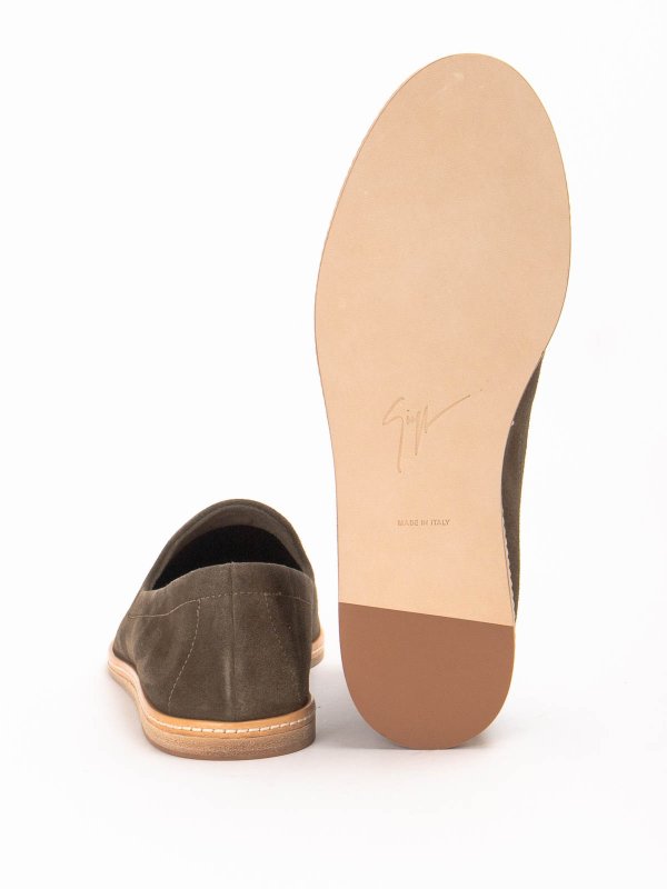 GIUSEPPE ZANOTTI buy online Mocasines - Verde