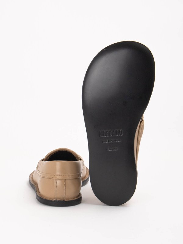 MOSCHINO buy online スリッパ - ベージュ