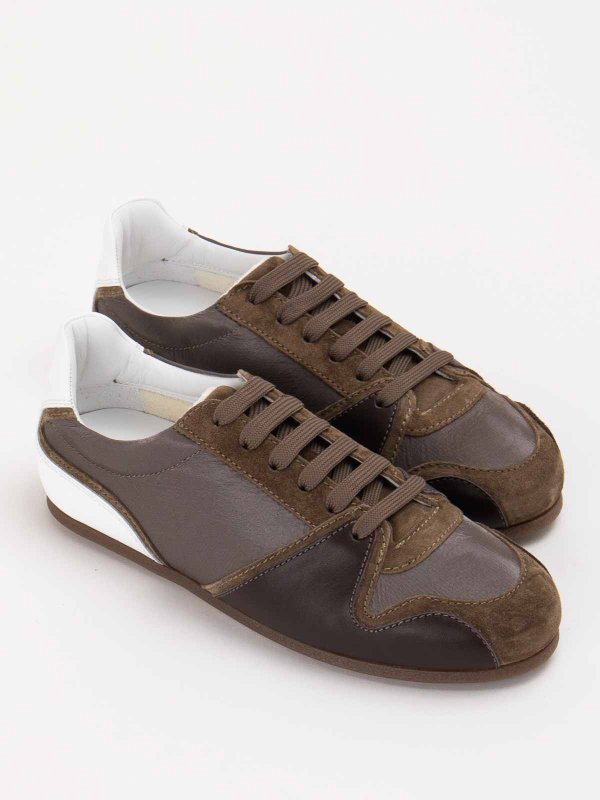 MOSCHINO: Sneaker online - Sneaker - Grün